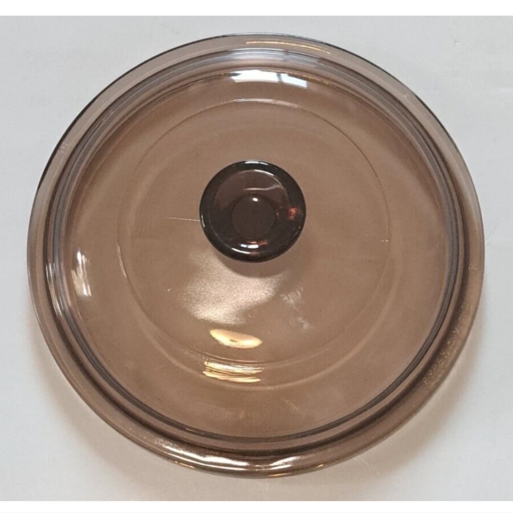 Corning Vision Amber Glass Lid V-1-C